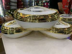 Bac de maintien au chaud pour buffet, hermétique et isotherme, pour conservation des aliments, 4L+5L+6L - Product Image 3