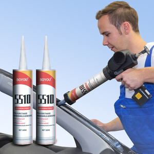 20 năm 600ml 310ml chất bịt kín kính ô tô của nhà sản xuất <span class=keywords><strong>Sikaflex</strong></span>, chất kết dính polyurethane kính, chất bịt kín kính chắn gió ô tô, chất bịt kín PU - Product Image 4