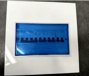 Boîte de distribution électrique extérieure étanche YIFA YFPZ30 à 2, 3 ou 6 voies avec couvercle de <span class=keywords><strong>compteur</strong></span> électrique 220V/380V Protection IP66 - Product Image 2