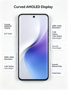 โทรศัพท์มือถือรุ่นดั้งเดิม Camon 50 Pro สมาร์ทโฟน 16GB+512GB 5G รองรับซิมคู่ โทรศัพท์มือถือ 5G - Product Image 2