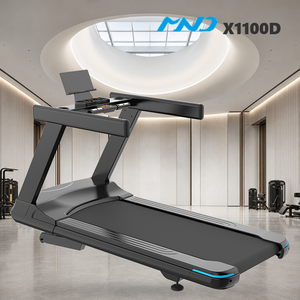 Tapis roulant intelligent de qualité supérieure avec écran LCD, équipement de fitness MND pour salle de sport commerciale, entretien facile - Product Image 1
