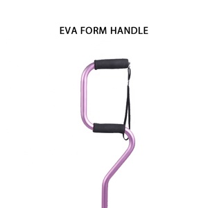 Novelty formal four legs <span class=keywords><strong>classic</strong></span> elderly Quad canes walking sticks - Product Image 3