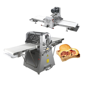 Machine à pâte électrique pliable de bureau, source directe du fabricant, pour la fabrication de pâte feuilletée, de tartes aux œufs françaises, de peaux de tartes - Product Image 5