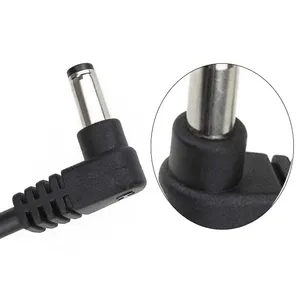 1m 2m 3m 20AWG 22AWG 5,5mm x 2,1mm 5521 5525 Stecker zu Stecker gerade zum rechten Winkel Weiches flexibles Gleichstrom kabel 5,5*2,1 Kabel