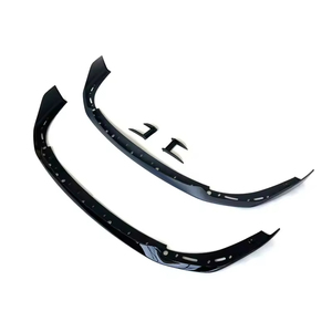 Kit Carrozzeria per <span class=keywords><strong>BMW</strong></span> Serie 1 <span class=keywords><strong>F40</strong></span> Stile MP Anno 2019, Set Completo in PP Nero Lucido con Paraurti, Minigonne Laterali e Spoiler Tetto - Kit Facelift - Product Image 3