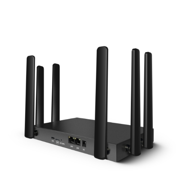 New LTE 5G Mobile Hotspot Wifi Router Sim Card Slot CPE Wireless Modem Features VPN Firewall QoS WEP WPA WPA2 WPA3 Encryptions