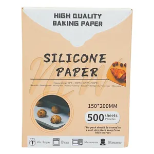 Customized Size Parchment Paper Baking Paper for baking China supplier