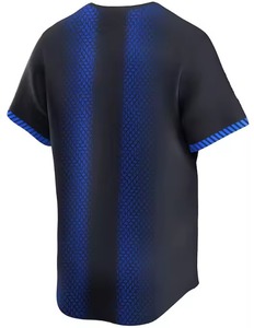 Camiseta de Béisbol Vintage Personalizada, Sublimada, con Costuras Reforzadas, Transpirable, de Secado Rápido, 100% Poliéster, Ropa Deportiva para Equipos - Product Image 4