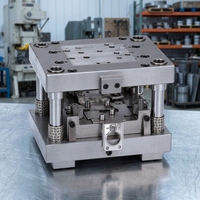 Matrice de découpe et de formage métallique pour support de moteur de plateau tournant de micro-ondes sur mesure, pour pièces d'appareils électroménagers
