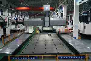 DZ14062 CNC X 축 14 미터의 이중 기둥 밀링 머신 - Product Image 2