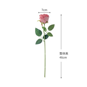 Flores Artificiales de Rosa de Seda de Alta Simulación para Decoración de Bodas y Hogar, Arreglos para Jarrones - Product Image 5