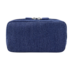 Étui à crayons en nylon personnalisable avec fenêtre transparente pour le rangement des fournitures scolaires |   Conception multifonctionnelle pour une utilisation scolaire et au bureau - Product Image 3