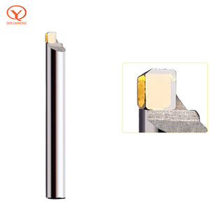 Qiye 6 مللي متر MCD تلميع قاطعة المطحنة CNC الماس نهاية ميلز ل الجانب الآلات - Product Image 2