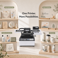 Imprimante UV grand format KONGKIM A1 6090 avec tête I1600 I3200 pour impression sur panneaux acryliques et signalétique