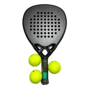 2024 JING NENG Manufacturers direct Custom Composite Tennis 3K Padel Racket