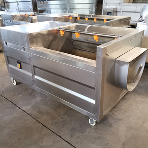 Hoàn toàn tự động khoai tây sắn lột và máy giặt - Product Image 4