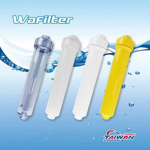Cartuchos de filtro de agua recargables en línea para piezas de maquinaria de tratamiento de agua RO - Product Image 1