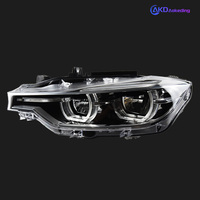 Phare avant de style automobile pour BMW Série 3 F30 F35, phare LED 2013-2018, lentille de projecteur haute puissance, signal dynamique DRL, pièces automobiles
