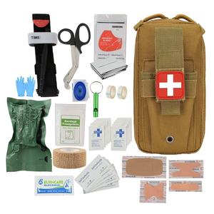 निर्माता पोर्टेबल कैमलॉकेज उत्तरजीविता किट सामरिक गियर मिनी प्रथम सहायता किट आपातकालीन पैकेज दौरा शिविर के लिए आपातकालीन पैकेज - Product Image 2