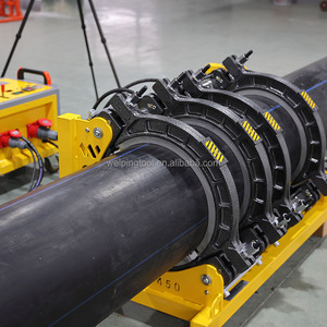 Hàn 180mm đến 450mm HDPE Fusion thợ hàn nhà máy mông Fusion thợ hàn <span class=keywords><strong>Poly</strong></span> ống nung chảy Máy wp450a - Product Image 3