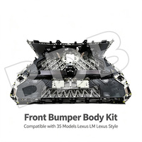 Kit Carrozzeria per Paraurti Anteriore per LM 35 in Plastica Nuovo