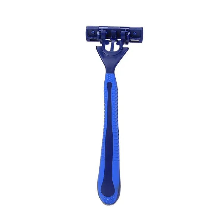 Hot sale shaving razor 5 blades Wholesale Disposable Razors for Men Triple Blade