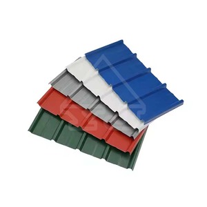 Yujing Panneaux de toit en tuiles pliées UPVC de style traditionnel <span class=keywords><strong>extérieur</strong></span> Garantie de 5 ans et plus résistante à la chaleur pour <span class=keywords><strong>l</strong></span>'<span class=keywords><strong>isolation</strong></span> des entrepôts - Product Image 1