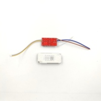 Transformateurs d'éclairage LED 2,4 G, alimentation, adaptateur LED, pilote, gradation Dali, sortie unique, boîtier en plastique, énergie AC-DC