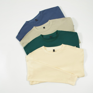 Sudaderas con Capucha Unisex de Alta Calidad para Otoño, Estilo Urbano, Color Sólido, Venta al Por Mayor, Personalizables con Logotipo Impreso en Relieve - Product Image 4