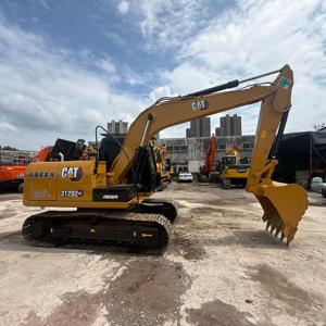 Excavatrice sur chenilles hydraulique d'occasion du Japon, modèle 312D2, 13 tonnes, modèle 2024, pour agriculture, foresterie, construction, moteur, boîte de vitesses, pompe, PLC, prix bas - Product Image 6