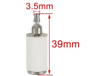 530095646 Filtre à carburant pour <span class=keywords><strong>Husqvarna</strong></span> 128LD 124 125 128 Series String Trimmer Brush Cuter Pole Sécateur Edger - Product Image 3