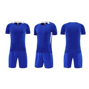 Wholesale 100% Polyester 2026 Unisex Adult Plus Size Retro Soccer Jersey-Custom Logo Quick Dry Breathable <b>Navy</b> Sport Training - Product Image 3