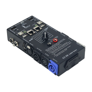 <strong>CT</strong>-20 Audio Cable <strong>Tester</strong> RJ45 Cable <strong>Tester</strong> (Measures 20 Types) for High-Definition-compatible PowerCON Speakon - Product Image 5