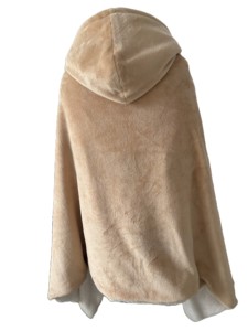 Couverture chauffante USB PAIDES, portable, <span class=keywords><strong>sans</strong></span> <span class=keywords><strong>fil</strong></span>, poncho enveloppant, électrique, thermostat réglable, pour la maison et la voiture - Product Image 4