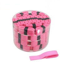 Overgrips de tennis, pickleball et padel personnalisables avec logo et couleur – 60 rouleaux de gel pour les mains en gros