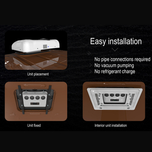 Climatiseur portable 12 v, pour camion, voiture, prix d'usine - Product Image 5