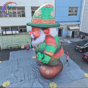 Publicidad de Parque de Atracciones con Personaje Animado de Dibujos Animados Inflable Gigante Personalizado Hecho de Tela de Poliéster - Product Image 2