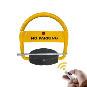 Wholesale Parking Lock Remote Car Parking Space Lock Automatic Folding Down No Parking