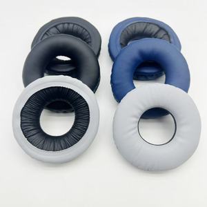 Nuevas Almohadillas de Repuesto de Cuero y Esponja para Auriculares <span class=keywords><strong>WH</strong></span>-CH500 CH510 <span class=keywords><strong>CH520</strong></span>, Almohadillas para Auriculares Sony ZX100/V150 - Product Image 1