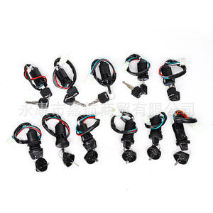 LINGQI Off-road Motorcycle ATV Four-wheel ATV Accessories 50-250CC Start Ignition Switch Electric Door Lock Key - Product Image 2