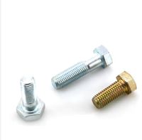 Vis à tête hexagonale en acier Incoloy 330 et acier au carbone 330, plaquée zinc, 9/16" ASME B18.2.3.6M B164 N06601, prix de gros