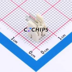 HC-PHD2.0-2x2AW Wire-to-Board Pin Header Bent Lead Through Hole,P=2mm Connector 2x2P 2mm Right Angle Insert PHD - Product Image 2