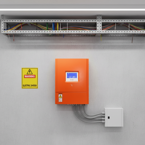 Contrôleur de charge solaire MPPT 600VV/680V avec écran LCD et LED - Product Image 1