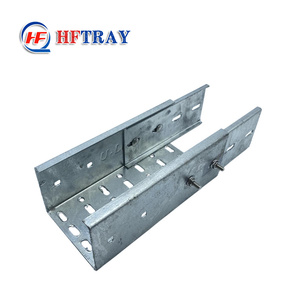 Good Quality 300mm Width Aluminum Alloy Hdg Metal <b>Outdoor</b> Electrical Perforated <b>Cable</b> Tray Ventilated Waterproof <b>Cable</b> Tray - Product Image 6