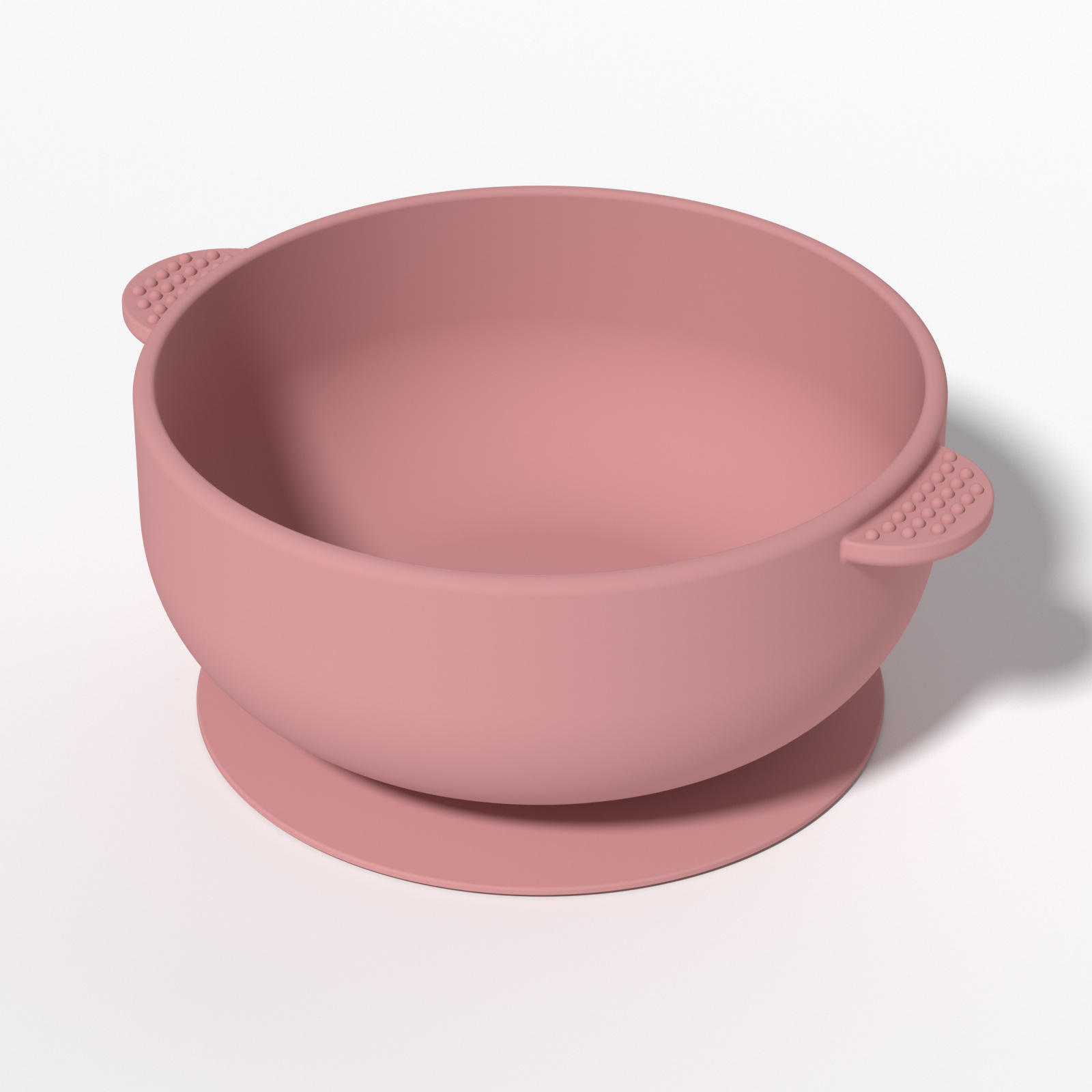 Double-ear suction cup bowl [Pink]