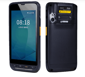 เครื่องสแกนบาร์โค้ดแบบพกพา <span class=keywords><strong>IData</strong></span> 50P PDA คอมพิวเตอร์พกพาหน้าจอใหญ่ 4G/ Wi-Fi แบบดูอัลแบนด์ ระบบปฏิบัติการ Android 9.0/ Android 11.0 - Product Image 2