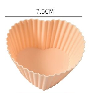 Moules à <span class=keywords><strong>cupcakes</strong></span> en silicone miniatures faits maison, de qualité alimentaire, écologiques, réutilisables, résistants à la chaleur, pour <span class=keywords><strong>cupcakes</strong></span>, muffins, gâteaux, outils de pâtisserie, sac OPP - Product Image 5