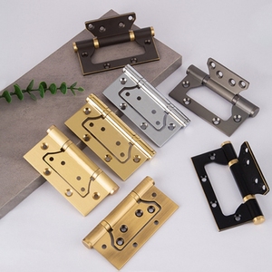 Cà Phê Đồng Rắn Brass Nhà Máy Bán Hàng Trực Tiếp 4-Inch Nặng-Nhiệm Vụ Bướm Bản Lề, 3.5Mm Dày Với Gia Cố Brass Ống Lót - Product Image 6