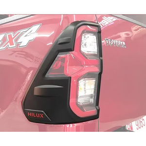 Fabrieksdirect Andere exterieuraccessoires Koplampkap Achterlichtkap voor <span class=keywords><strong>Toyota</strong></span> <span class=keywords><strong>Hilux</strong></span> - Product Image 3