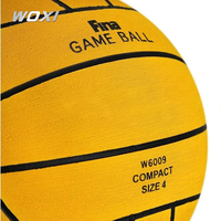 Ballon de water-polo en caoutchouc de haute qualité, taille 3, taille 4, taille 5, pour l'entraînement